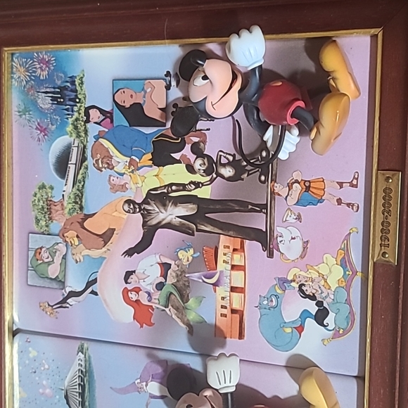 Bradford exchange 100 years of mickey plaques! Vintage collectible! - Picture 6 of 6